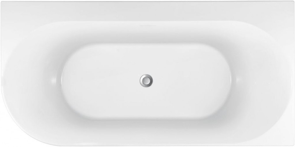 Акриловая ванна Allen Brau Priority 4 В 170x78 2.31004.20B белый глянец