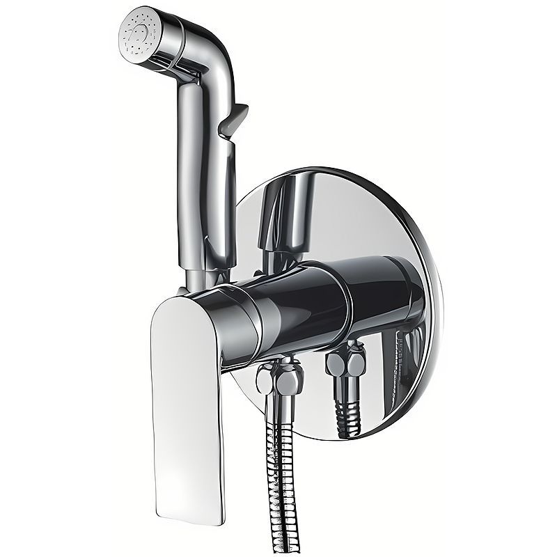 Гигиенический душ со смесителем Haiba HB55505, хром