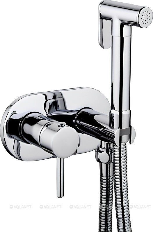 Гигиенический душ со смесителем Haiba HB5515, хром