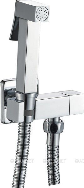 Гигиенический душ без смесителя Haiba HB5502, хром