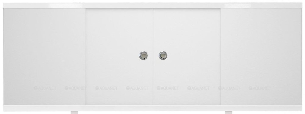 Фронтальная панель для ванны раздвижная Aquanet Kupe 164
