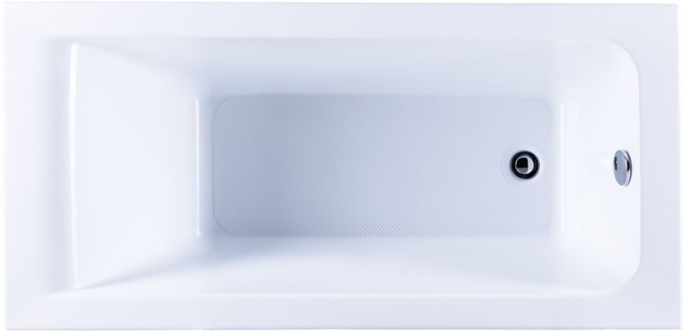 Акриловая ванна Aquanet Bright 145x70 с экраном (с каркасом)