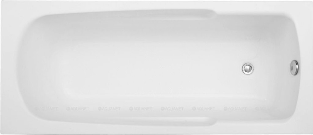 Акриловая ванна Aquanet Extra 160x70 с экраном (с каркасом)