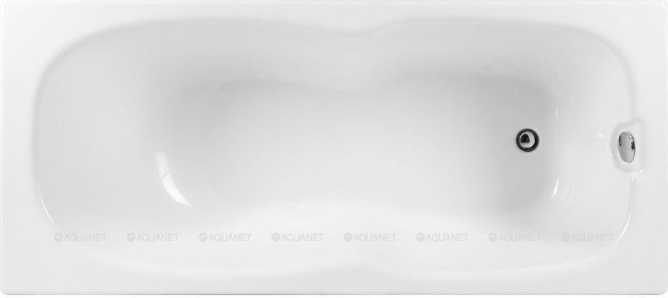 Акриловая ванна Aquanet Riviera 180x80 с экраном (с каркасом)